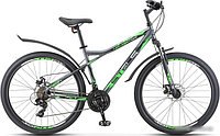 Велосипед Stels Navigator 710 MD 27.5 V020 р.16 2020 (антрацит/зеленый/черный)