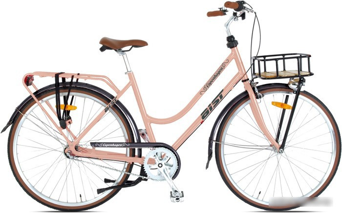 Велосипед AIST Copenhagen 2023 (розовый) - фото 1 - id-p214214143