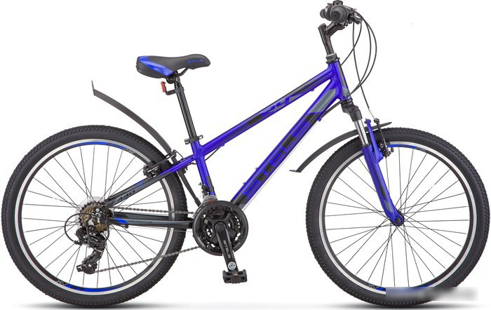 Велосипед Stels Navigator 440 V 24 K010 2023 (синий) - фото 1 - id-p214214177