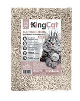 Наполнитель KingCat Тофу Original 6 л (2.4 кг)