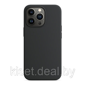 Бампер Silicone Case для iPhone 13 Pro черный