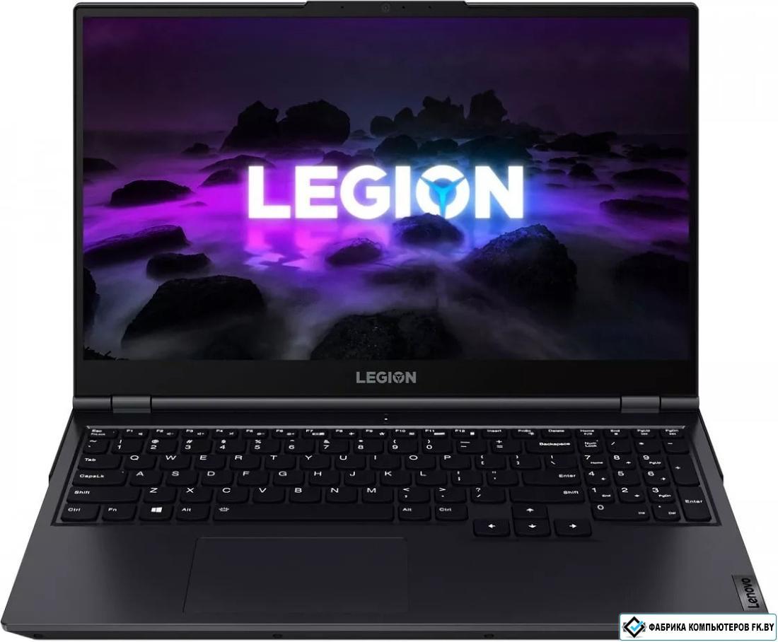 Игровой ноутбук Lenovo Legion 5 15ACH6H 82JU01B2RK - фото 1 - id-p214521754