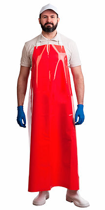 Фартук полиуретановый ЛАРИПОЛ уплотненный . толщина 0,3мм,р.90см х 115см (Разные цвета), фото 2