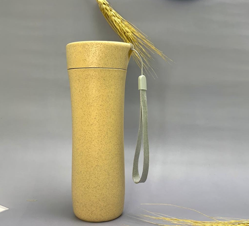 Бутылка для воды BIO AQUA из пшеничного волокна, 300 мл - фото 4 - id-p214523049