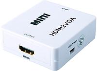 Greenconnect Мультимедиа professional конвертер HDMI VGA серия Greenline GL-v112