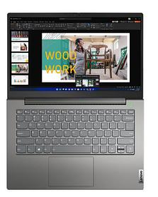 Ноутбук Lenovo ThinkBook 14 G4 IAP 14.0" FHD (1920x1080) IPS 300N, i3-1215U, 8GB DDR4 3200, 256GB SSD M.2,