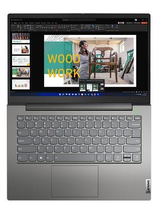 Ноутбук Lenovo ThinkBook 14 G4 IAP 14.0" FHD (1920x1080) IPS 300N, i3-1215U, 8GB DDR4 3200, 256GB SSD M.2,, фото 2