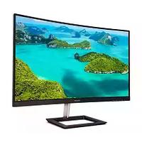 LCD PHILIPS 31.5" 325E1C (00/01) черный {MVA 2560x1440 75Hz 8bit 250cd 3000:1 178/178 4ms D-Sub HDMI1.4