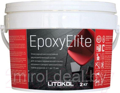 Фуга Litokol Эпоксидная EpoxyElite Е.03 - фото 1 - id-p214523103