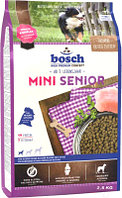 Сухой корм для собак Bosch Petfood Mini Senior / 5215025