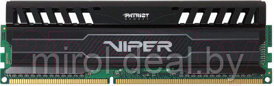 Оперативная память DDR3 Patriot PV38G160C9K - фото 2 - id-p214526634