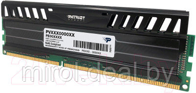 Оперативная память DDR3 Patriot PV38G160C9K - фото 4 - id-p214526634