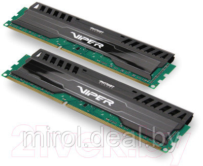 Оперативная память DDR3 Patriot PV38G160C9K - фото 5 - id-p214526634