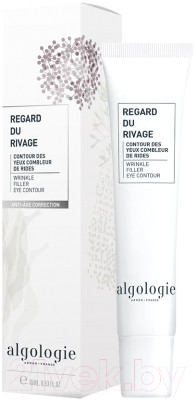 Крем для век Algologie Regard DU Rivage Wrinkle Filler Eye Contour - фото 4 - id-p214529898