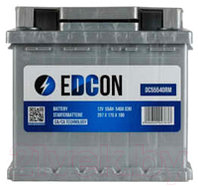 Автомобильный аккумулятор Edcon DC55540RM