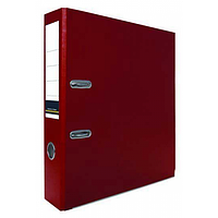 Папка-регистратор 50 мм, PVC, арт.IND 5/30 PVC, цвет бордовый(работаем с юр лицами и ИП)