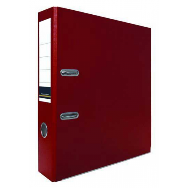 Папка-регистратор 50 мм, PVC, арт.IND 5/30 PVC, цвет бордовый(работаем с юр лицами и ИП) - фото 1 - id-p113243215