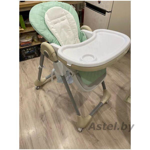 Стульчик для кормления Babyhit Gourmet v.2 mint / мятный / бирюзовый - фото 6 - id-p192390020