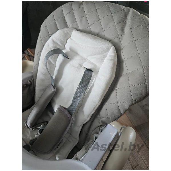 Стульчик для кормления Babyhit Gourmet v.2 grey / серый - фото 6 - id-p208305452