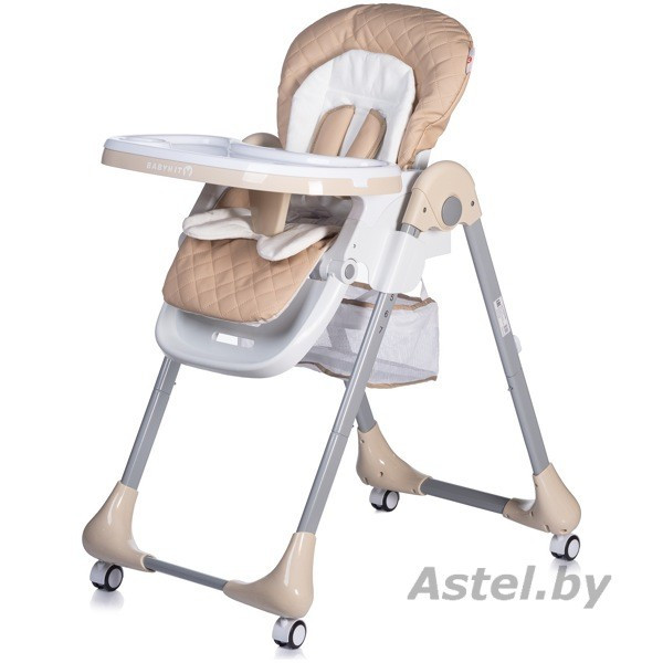 Стульчик для кормления Babyhit Gourmet v.2 beige / бежевый / кремовый - фото 1 - id-p208305451