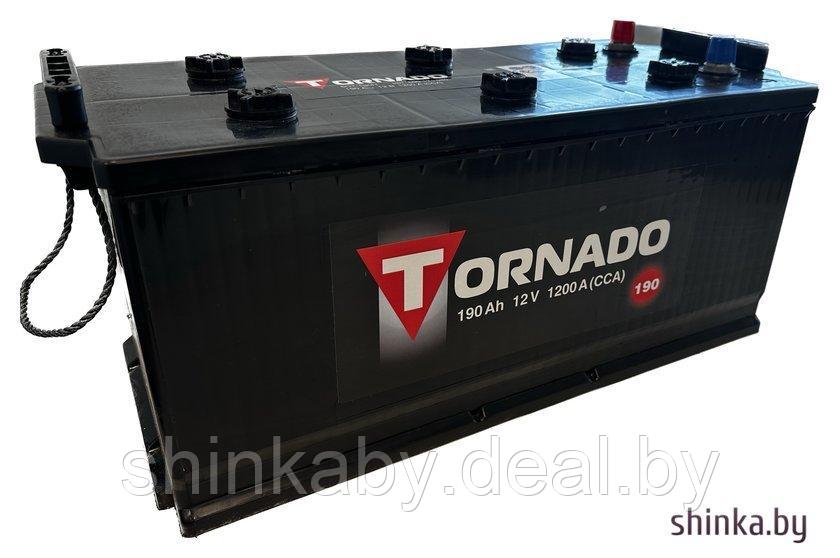 Автомобильный аккумулятор Tornado 190 (4) рус (190 А·ч) - фото 1 - id-p214533441