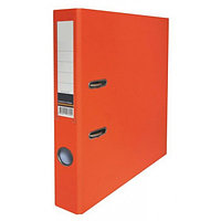 Папка-регистратор 50 мм, PVC, арт.IND 5/30 PVC, цвет оранжевый(работаем с юр лицами и ИП)