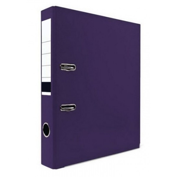 Папка-регистратор 50 мм, PVC, арт.IND 5/30 PVC, цвет фиолетовый(работаем с юр лицами и ИП) - фото 1 - id-p113247203