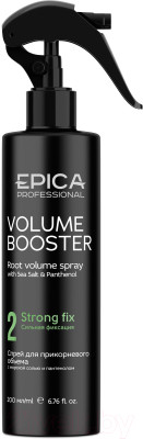 Спрей для волос Epica Professional Volume Booster для прикорневого объема - фото 1 - id-p214531068
