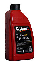 Моторное масло Divinol Syntholight Top 5W-40 (синтетическое моторное масло 5w40) 1 л., фото 2