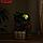 Фонтан "Слоник под деревом, кувшин и бочка" 10х14х19 см (с подсветкой), фото 3
