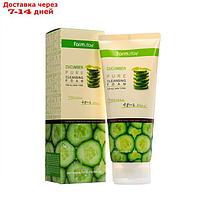 Пенка для умывания FarmStay Cucumber Pure Cleansing Foam