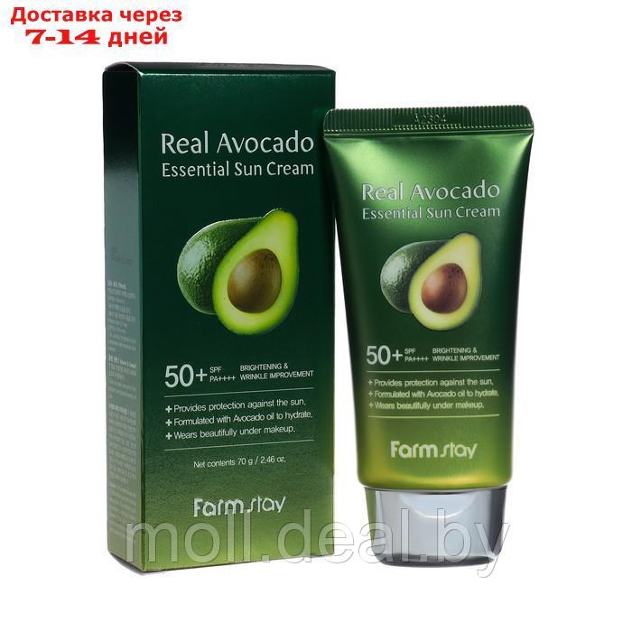 Солнцезащитный крем FarmStay с экстрактом авокадо, 70 гр - фото 1 - id-p214516537