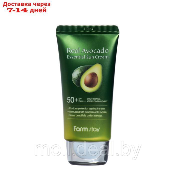 Солнцезащитный крем FarmStay с экстрактом авокадо, 70 гр - фото 2 - id-p214516537