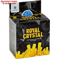 Научно-познавательный набор для выращивания кристаллов "Royal Crystal", жёлтый