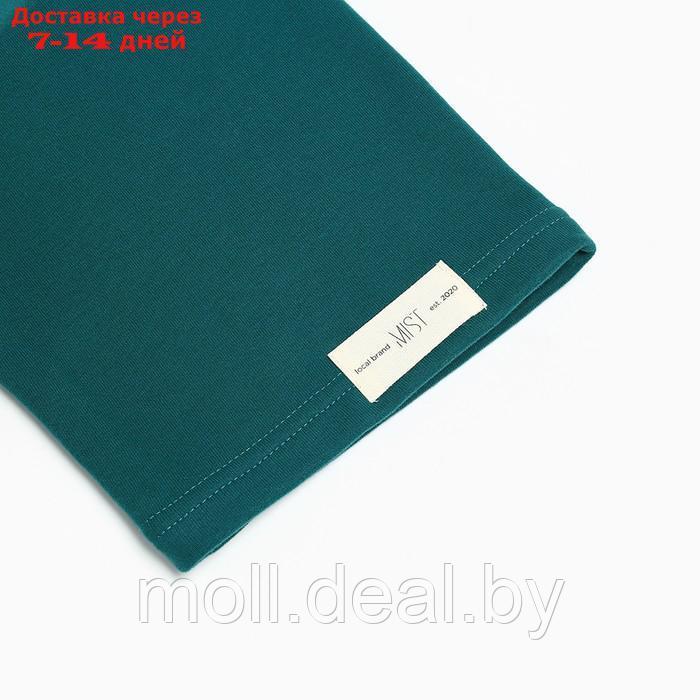 Костюм женский с шортами Mist Old School размер 50, цвет зелёный - фото 10 - id-p214516572