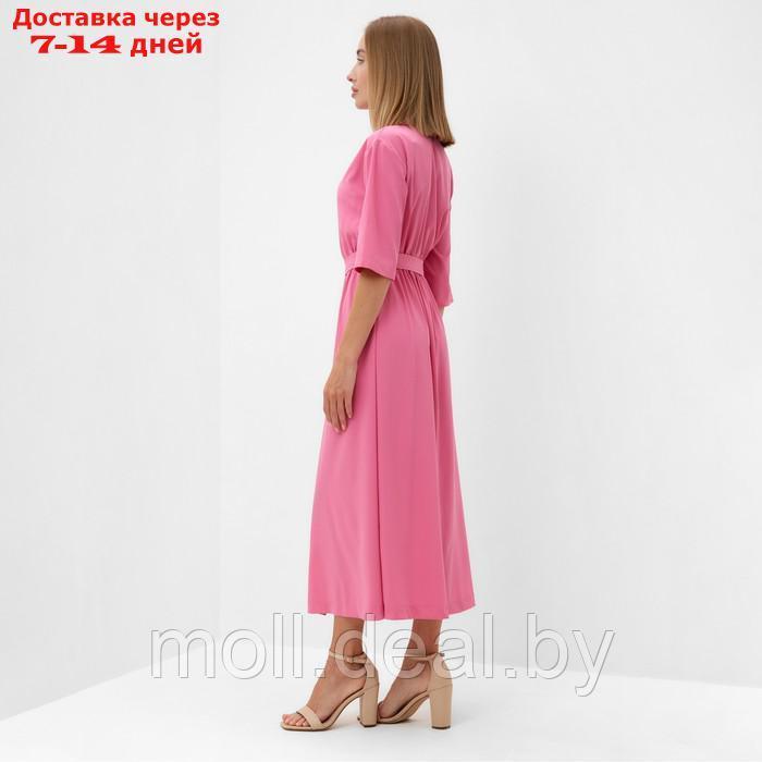 Платье женское MINAKU: Enjoy цвет ярко-розовый, р-р 44 - фото 3 - id-p214516577