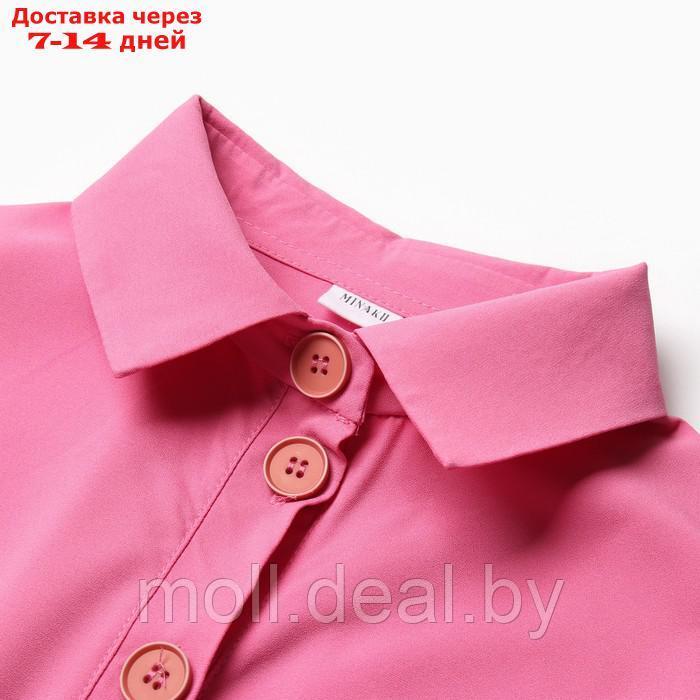 Платье женское MINAKU: Enjoy цвет ярко-розовый, р-р 44 - фото 6 - id-p214516577