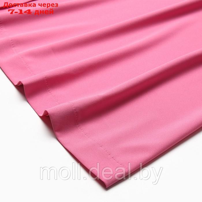 Платье женское MINAKU: Enjoy цвет ярко-розовый, р-р 44 - фото 8 - id-p214516577