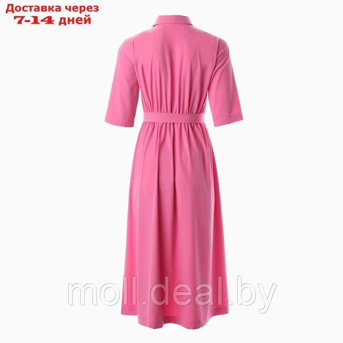 Платье женское MINAKU: Enjoy цвет ярко-розовый, р-р 44 - фото 9 - id-p214516577