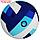 Волейбольный мяч Minsa Basic Ice, размер 5, TPU, машинная сшивка, камера бутил, фото 2