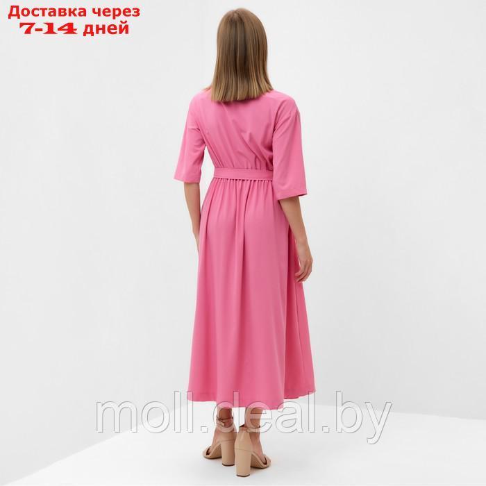 Платье женское MINAKU: Enjoy цвет ярко-розовый, р-р 48 - фото 4 - id-p214516590