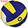 Волейбольный мяч Minsa Classic VSO2000, размер 5, PU, машинная сшивка, камера бутил, фото 2