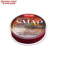 Шнур Ryobi SMAP PE8X, диаметр 0,310 мм, тест 20,4 кг, 100 м, Multi Colour