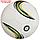 Футбольный мяч Minsa Spin, размер 4, TPU, машинная сшивка, камера бутил, фото 3