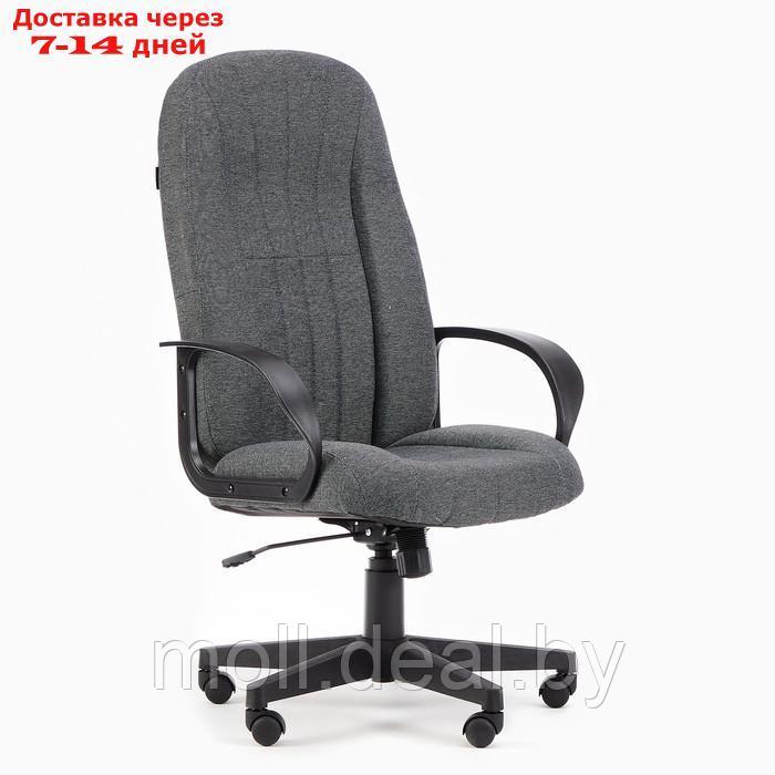 Кресло руководителя Бюрократ T-898 серый, пластик T-898/3C1GR - фото 1 - id-p214516632