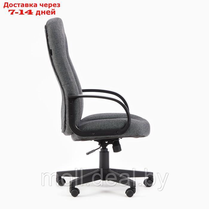 Кресло руководителя Бюрократ T-898 серый, пластик T-898/3C1GR - фото 3 - id-p214516632