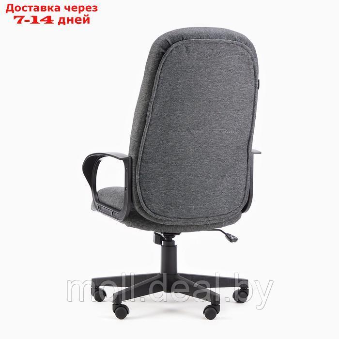 Кресло руководителя Бюрократ T-898 серый, пластик T-898/3C1GR - фото 4 - id-p214516632