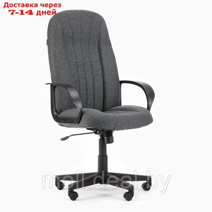 Кресло руководителя Бюрократ T-898 серый, пластик T-898/3C1GR - фото 5 - id-p214516632