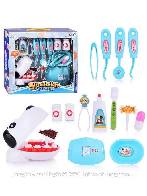 Игровой набор "Ветеринар" доктор Дантист арт. SL89-4