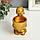 Сувенир полистоун подсвечник на 1 свечу "Маленький будда" 7,5х5х10 см, фото 3